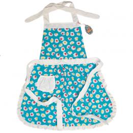 Summer Daisy Cotton Apron