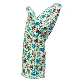 Rambling Rose Oven Glove