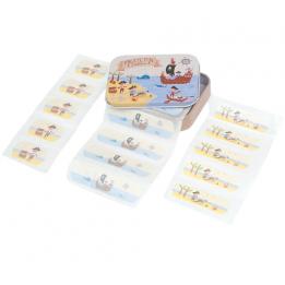 Pirate Fun Plasters In Tin