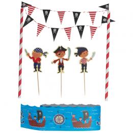 Pirate Fun Cake Bunting Set