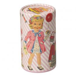 Set Of 36 Dress Up Doll Design Colouring Pencils