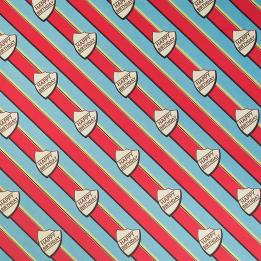5 Sheets Of School Tie Design Wrapping Paper