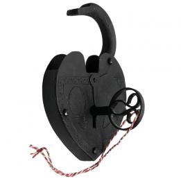 Sweetheart Padlock Black
