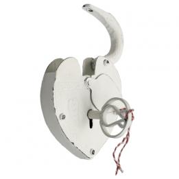 Sweetheart Padlock White