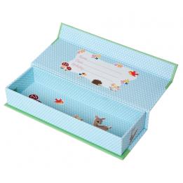 Magnetic Pencil Case Woodland