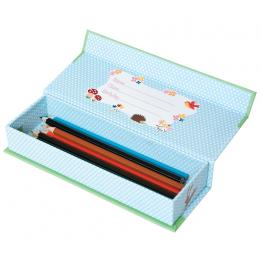 Magnetic Pencil Case Woodland