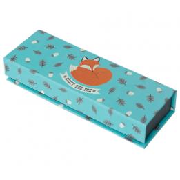 Magnetic Pencil Case Rusty The Fox
