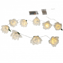 La Petite Rose String Of 9 Led Lights