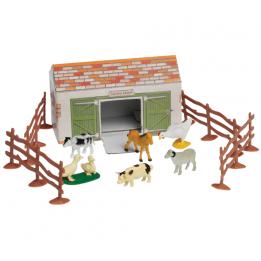 Traditional Farmyard Play Set