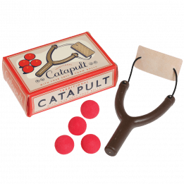 Catapult Toy With 4 Foam Balls