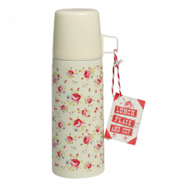 La Petite Rose Flask And Cup