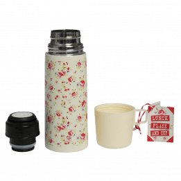 La Petite Rose Flask And Cup