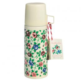 Rambling Rose Flask And Cup