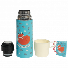 Rusty The Fox Flask And Cup