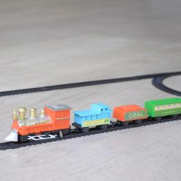 Traditional Miniature Battery Operated Train Set