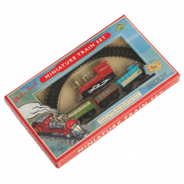 Traditional Miniature Battery Operated Train Set