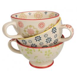 Stoneware Coffee Cup Medina Tile