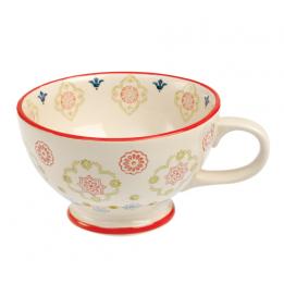 Stoneware Coffee Cup Medina Tile