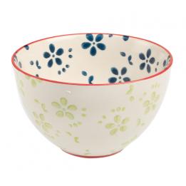 Stoneware Deep Bowl Emma'S Daisy