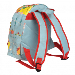 World Map Mini Backpack