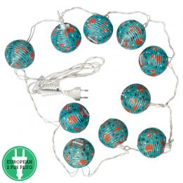 Rusty The Fox Lights With European 2 Pin Plug