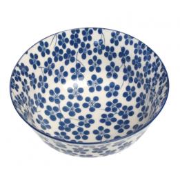 Large Japanese Bowl Blue Nigella