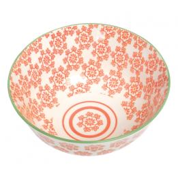 Large Japanese Bowl Poppies