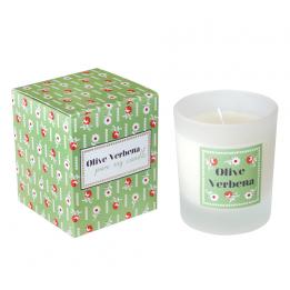 Soy Candle Olive Verbena