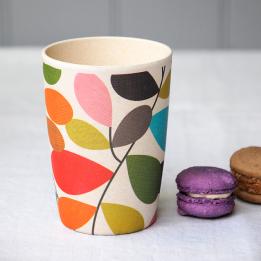 Vintage Ivy Bamboo Tumbler