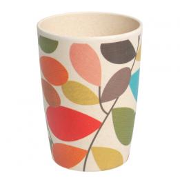 Vintage Ivy Bamboo Tumbler