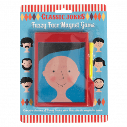 Fuzzy Face Magnet Game
