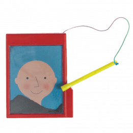 Fuzzy Face Magnet Game