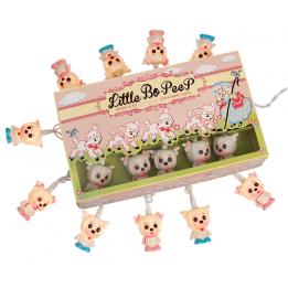 Little Bo-Peep Sheep Lights British Standard 3 Pin Plug