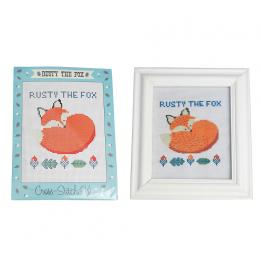 Rusty The Fox Cross-Stitch Kit