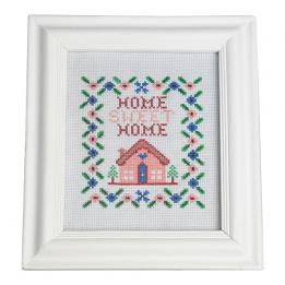 Home Sweet Home Cross-Stitch Kit