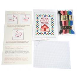 Home Sweet Home Cross-Stitch Kit