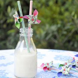 Traditional School Milk Bottle