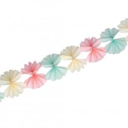 Rambling Rose Paper Flowers Garland