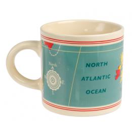 World Map Mug