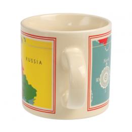 World Map Mug