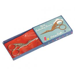 Vintage Crafts Stork Scissors