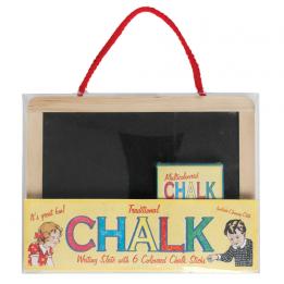 Mini Blackboard With Chalk