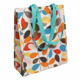 Vintage Ivy Shopping Bag