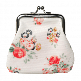 Chintz Oilcloth Coin Purse