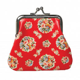 Red Bouquet Coin Purse