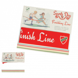 Sports Day Finishing Line Tape