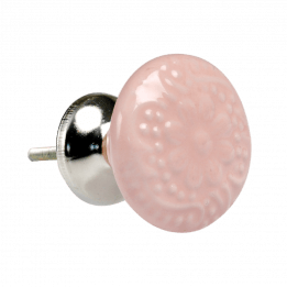 Alhambra Draw Knob Pink