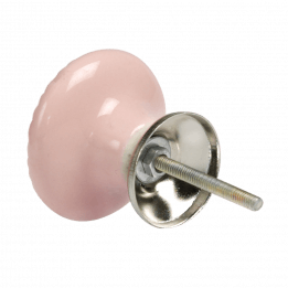 Alhambra Draw Knob Pink