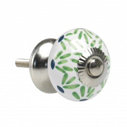 Olive Grove Ceramic Drawer Knob