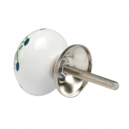 Olive Grove Ceramic Drawer Knob